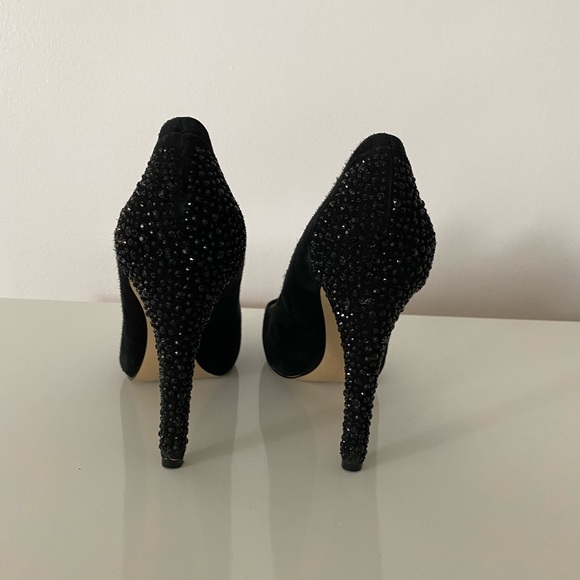Black Heels with sparkle - Picture 4 of 6